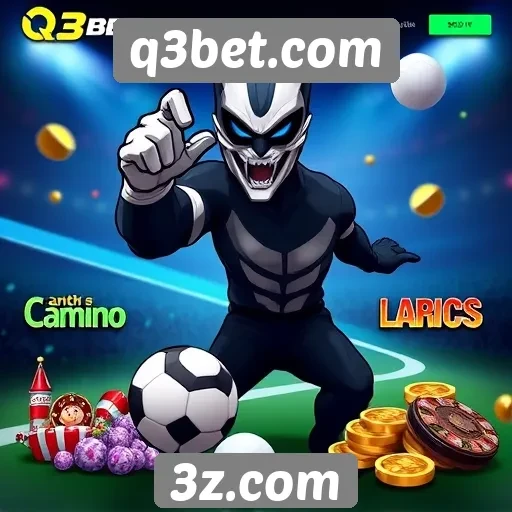 A diversidade de jogos disponíveis no q3bet.com